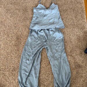 Silk Pajamas